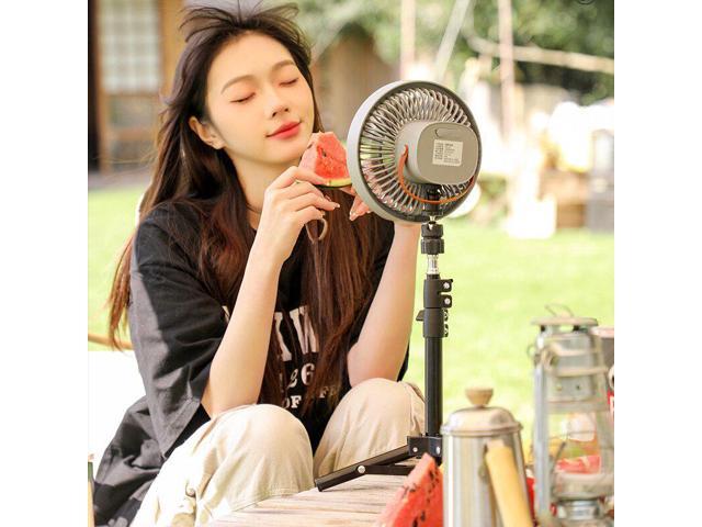Gemdeck Camping Fan 10000mAh Rechargeable Portable Fan Desk Fan