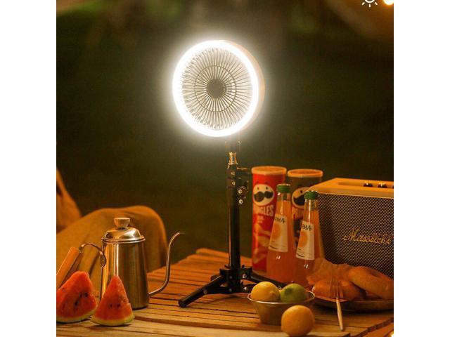 Gemdeck Camping Fan 10000mAh Rechargeable Portable Fan Desk Fan