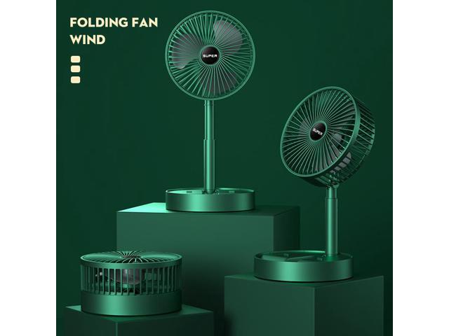 Gemdeck USB Desk Fan Rechargeable Portable Table Fan Handheld Desk Fan