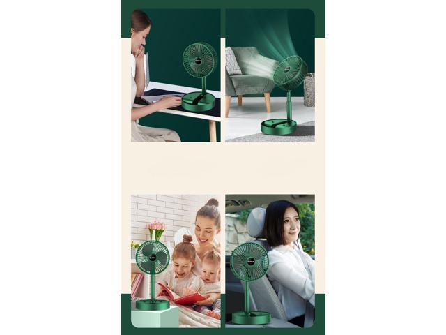 Gemdeck USB Desk Fan Rechargeable Portable Table Fan Handheld Desk Fan