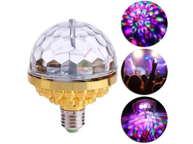 Gemdeck Mini Disco Light Disco Romantic Magic Crystal Ball Lamp Stage Light