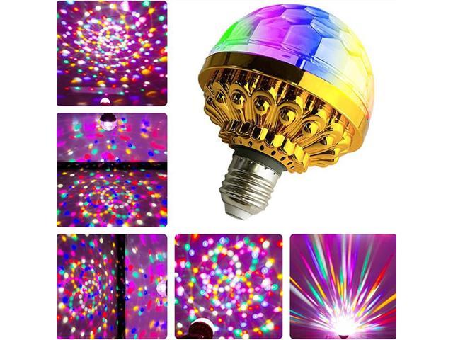 Photos - Chandelier / Lamp Gemdeck Mini Disco Light Disco Romantic Magic Crystal Ball Lamp Stage Ligh