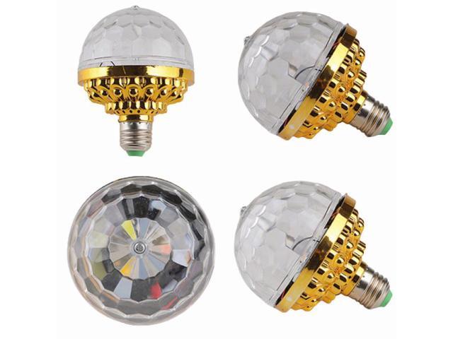 Gemdeck Mini Disco Light Disco Romantic Magic Crystal Ball Lamp Stage Light