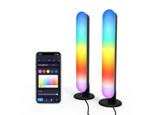 Photos - Chandelier / Lamp Gemdeck Smart LED Light Bars Gaming Lights RGB Flow Light Bars LED Music P