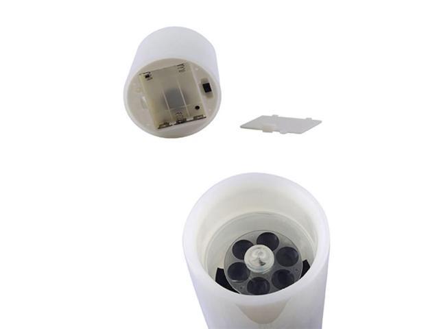 Gemdeck Candle Projection Lamp Rotating Timer with Remote Control Nightlight Candles