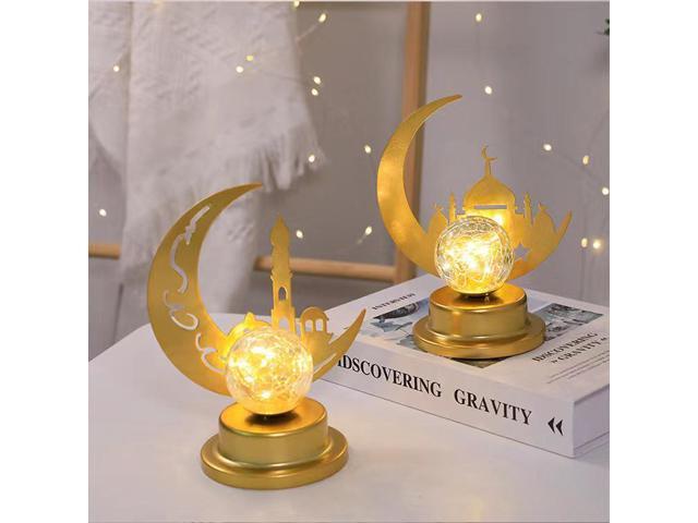 Gemdeck Ramadan Eid Moon Night Light Led Lamp