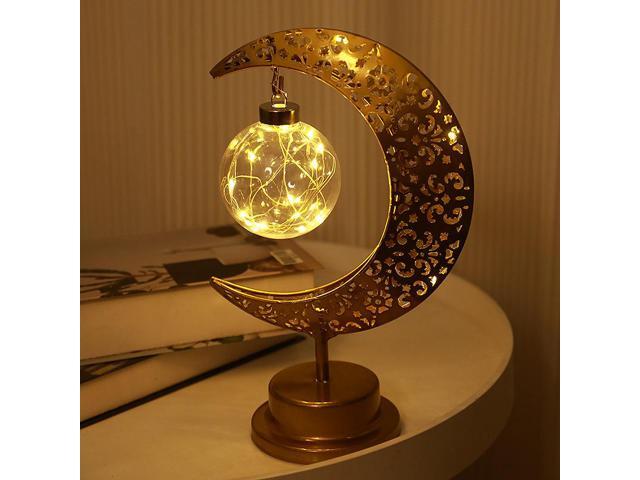 Gemdeck Ramadan Eid Moon Night Light Led Lamp