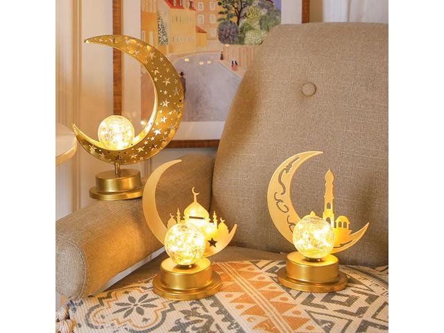 Gemdeck Ramadan Eid Moon Night Light Led Lamp