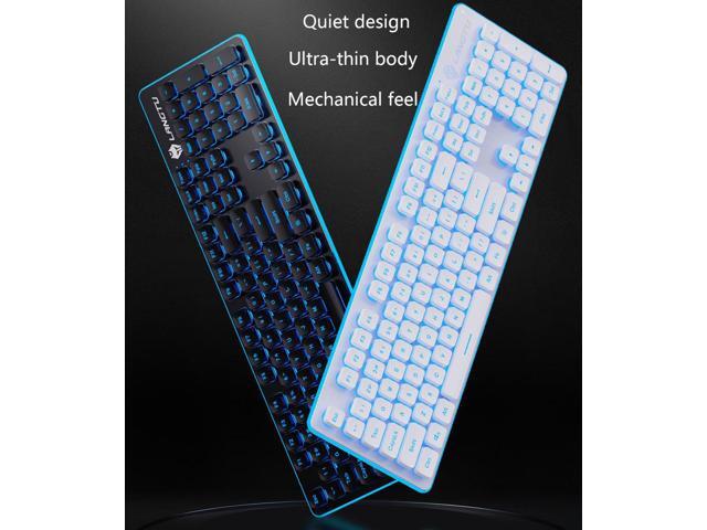 Gemdeck Pro Mechanical Gaming Keyboard, Mechanical Keyswitches, Key RGB Backlighting