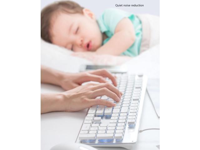 Gemdeck Pro Mechanical Gaming Keyboard, Mechanical Keyswitches, Key RGB Backlighting