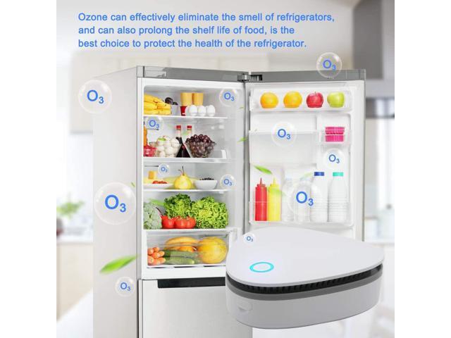Gemdeck Battery Powered Mini Ozone Purifier for Home,Car,Refrigerator,Shoe cabinet, Hunting bag(Battery not include)