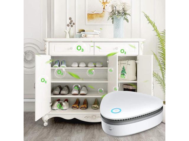 Gemdeck Battery Powered Mini Ozone Purifier for Home,Car,Refrigerator,Shoe cabinet, Hunting bag(Battery not include)