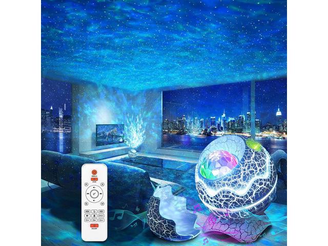 Photos - Chandelier / Lamp Gemdeck Star Projector, Galaxy Projector for Bedroom, 14 Colors LED Night