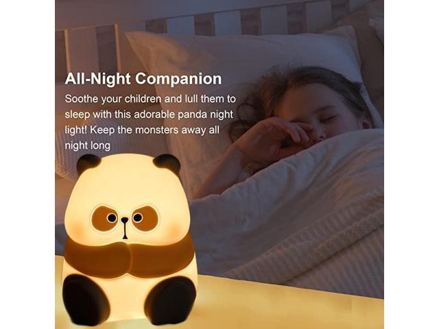 Gemdeck Panda Night Light for Kids, Panda Gifts, Cute LED Lamps for Bedroom