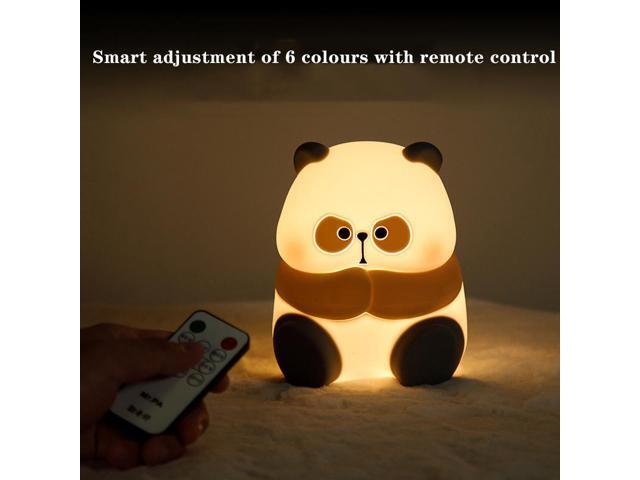 Gemdeck Panda Night Light for Kids, Panda Gifts, Cute LED Lamps for Bedroom