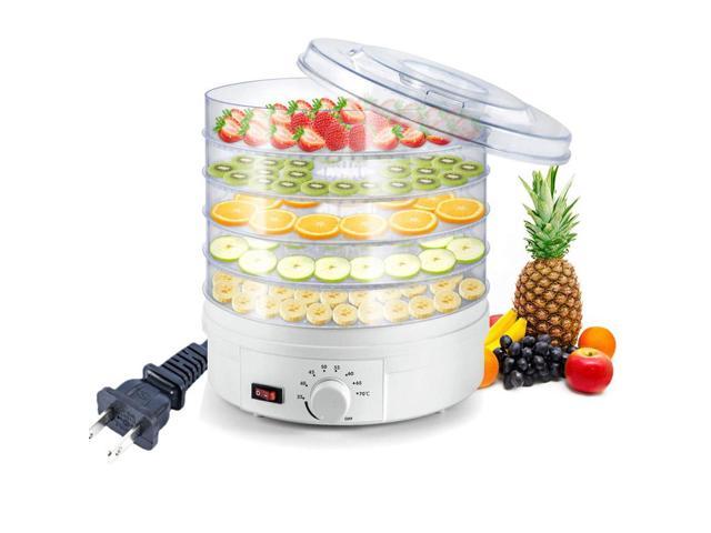 Della Commercial 1200W 10-Tray Food Dehydrator Nut Durable Fruit Sausage  Jerky Dryer, Stainless Steel - standard - Bed Bath & Beyond - 15874295