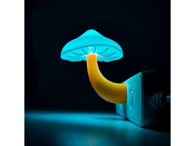 Photos - Chandelier / Lamp Gemdeck Mushroom Night Light, Plug-in LED Night Light, Wall Based Mushroom