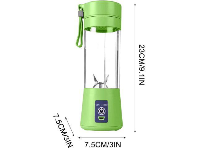 Gemdeck Portable Electric Juicer Cup, Usb Rechargeable Portable Blender,Automatic Household Electric Juicer