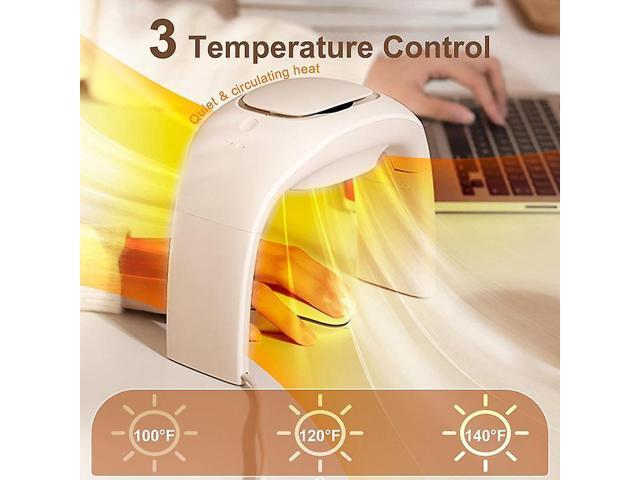 Gemdeck Heated Mouse Pad Hand Warmer, Heated Desk Warmer For Office Gaming