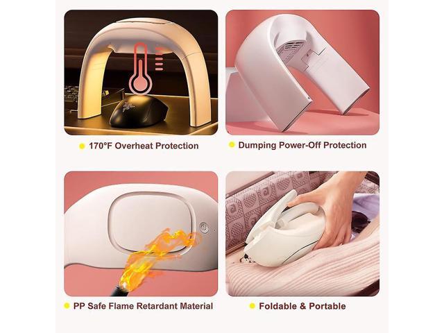 Gemdeck Heated Mouse Pad Hand Warmer, Heated Desk Warmer For Office Gaming