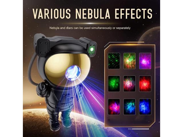Gemdeck Night Light Projector, Galaxy Star Astronaut Space Ceiling Projector