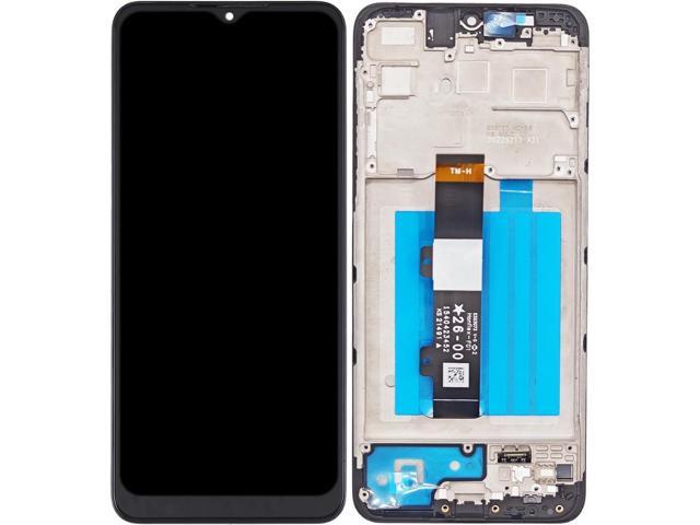 for Motorola G Pure Screen Replacement with Frame for Moto G Pure XT2163 XT2163DL XT2163-4 LCD Display Digitizer Touch Screen Assembly 6.5 inch Black