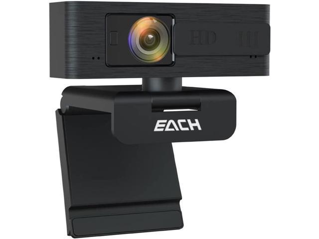 Photos - Webcam NOEL space EACH AutoFocus Full HD  1080P with Privacy Shutter - Pro Web Camera 