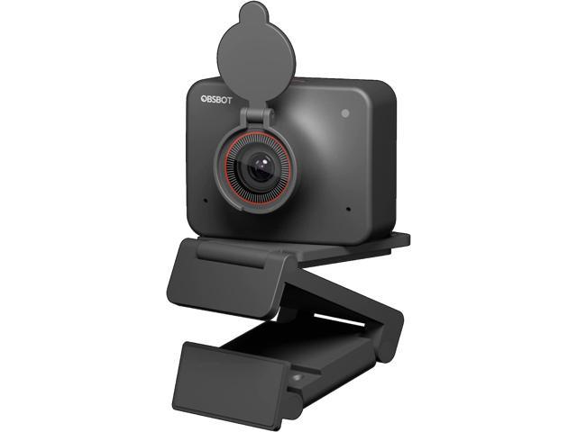 OBSBOT Meet 4K Webcam, AI-Powered Auto Framing, HDR, 4X Zoom, Computer Camera for Streaming, Web Camera with Microphone, Blur Background and. photo