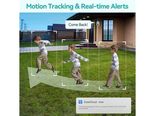 2K/3MP Light Bulb Security Camera, 5G& 2.4GHz WiFi 2 Pack Alexa Home 360° Wireless Security Camera Outdoor, Motion Tracking Detection Alarm,Color...