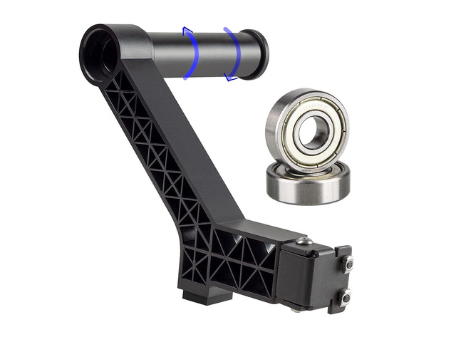 Original Creality Upgrade Built-in Bearings Rotatable Filament Spool Holder Bracket for Ender 3, Ender 3 V2, Ender3 Pro, Ender 3 V2 Neo, Sidewinder...