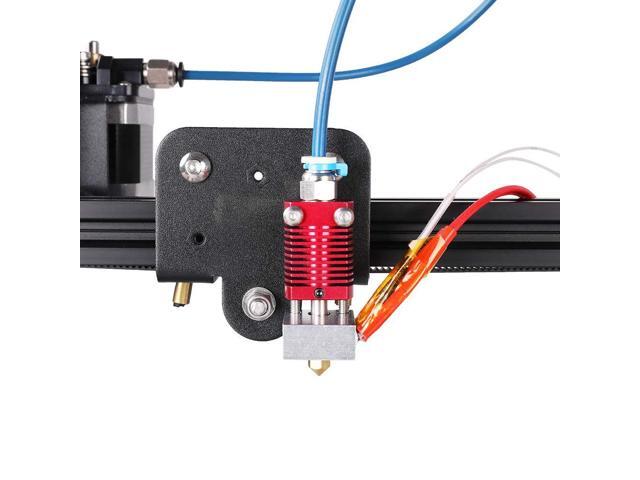 Creality Upgrade Ender 3 Hotend, Assembled Extruder with Capricorn Bowden PTFE Tubing for Creality Ender 3 Pro/Ender 3 V2 with Silicone Cover×3,...