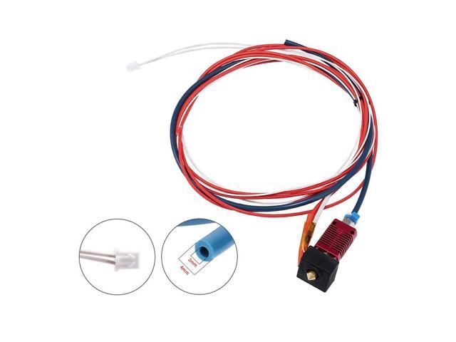 Creality Upgrade Ender 3 Hotend, Assembled Extruder with Capricorn Bowden PTFE Tubing for Creality Ender 3 Pro/Ender 3 V2 with Silicone Cover×3,...