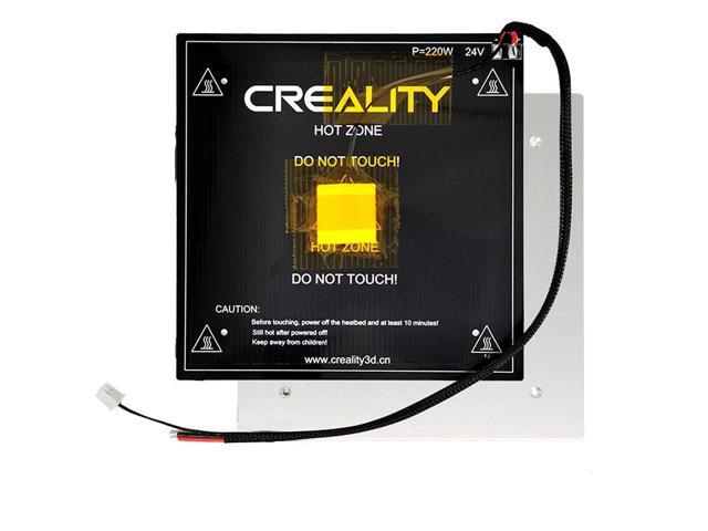 Official Ender 3 V2 Heated Bed 3D Printer Replacement Hot Bed 220W 24V with Cable Compatible for Creality Ender 3, Ender 3 Pro, Ender 3 V2, Ender 3...