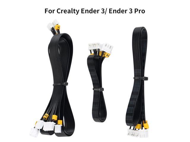 FYSETC 3D Printer Parts Ender 3 Stepper Motor Cable X Y Z Axis Stepper Motor and Limited Switch Endstop Cable for Ender 3/ Ender 3 Pro/Ender 3X-3Pcs