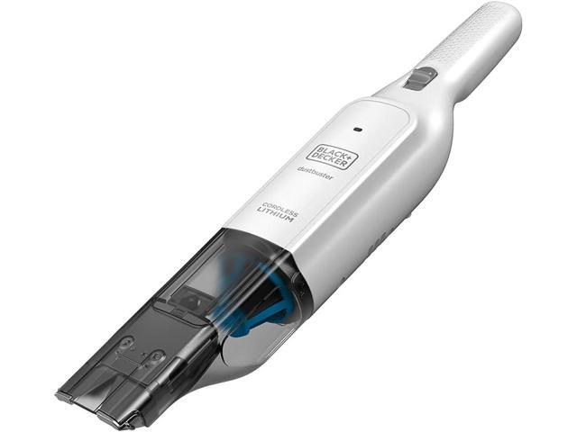 BLACK+DECKER 12V MAX Handheld Vacuum Cordless, dustbusterÂ® AdvancedClean with Base Charger (HLVC315B10)