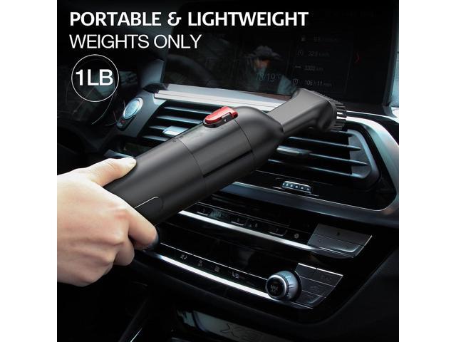 Shop-Vac Handheld Vacuum Cordless, 13000Pa Suction Power, 100W Brushless Motor, Mini Vacuum Cleaner with LED Light, Rechargeable Battery and...
