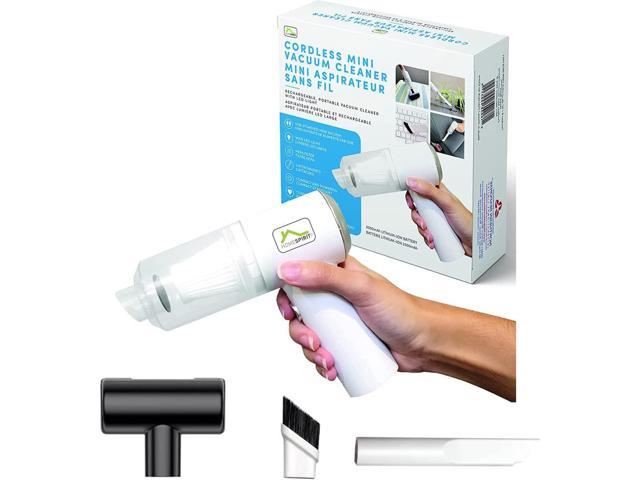 Photos - Vacuum Cleaner Home Spirit Cordless Mini , Handheld Strong Suction, LED Lig
