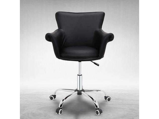 Magshion Vanity Chair Beauty Nail Salon Spa Vanity Seat Adjustable Height Home Office Tufting Desk Chair Bar Stool 360° Swivel Task Chair with 200...
