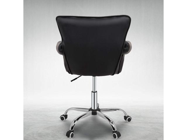 Magshion Vanity Chair Beauty Nail Salon Spa Vanity Seat Adjustable Height Home Office Tufting Desk Chair Bar Stool 360° Swivel Task Chair with 200...