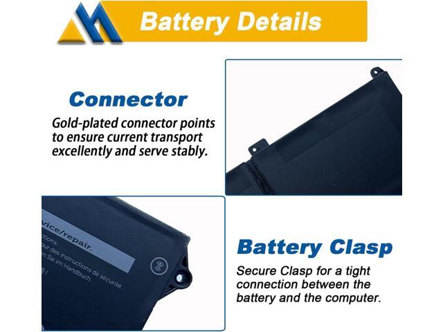 RJ40G 4-Cell 63Wh Laptop Battery Replacement for Dell Latitude 15 5520 Latitude 14 5420 Precision 15 3560 Series M033W 01K2CF 075X16 WY9DX P137G...