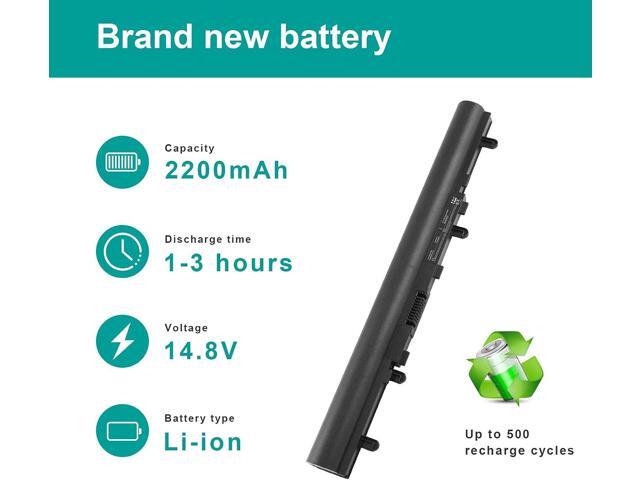 Fancy Buying AL12A32 AL12A72 Laptop Battery Replacement for Acer Aspire V5 V5-431 V5-471 V5-471P V5-531 V5-571 V5-571P V5-571-6605 E1 E1-522 E1-532...