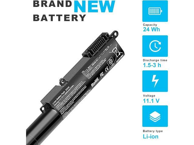 Fancy Buying New A31N1519 Laptop Battery for ASUS X540 X540S X540SA R540SA X540L X540LJ X540LA-SI302 X540LA X540SC X540YA Series Laptop 3ICR19/66