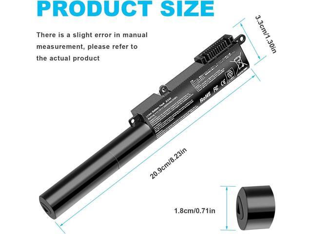 Fancy Buying New A31N1519 Laptop Battery for ASUS X540 X540S X540SA R540SA X540L X540LJ X540LA-SI302 X540LA X540SC X540YA Series Laptop 3ICR19/66