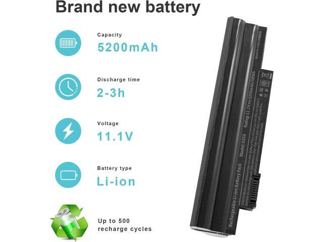 Fancy Buying Laptop Battery for Acer Aspire One AOD257 D255-1134 D255-2301 D255-2331 D255-2333 D255E-1643 D257-13404 D257-13450 D257-1471 D260-2440...