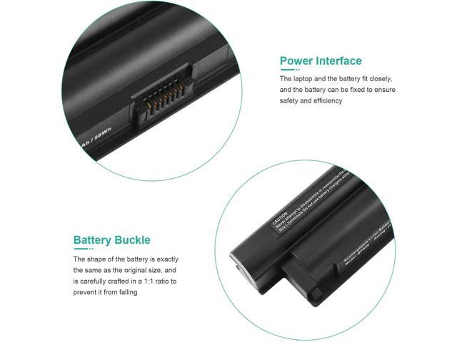 BPS26 New Laptop Battery fit Sony VAIO VGP-BPS26 VGP-BPL26 VGP-BPS26A PCG-61A12L PCG-61A13L PCG-61A14L PCG-71713L PCG-71912L PCG-71913L -Futurebatt