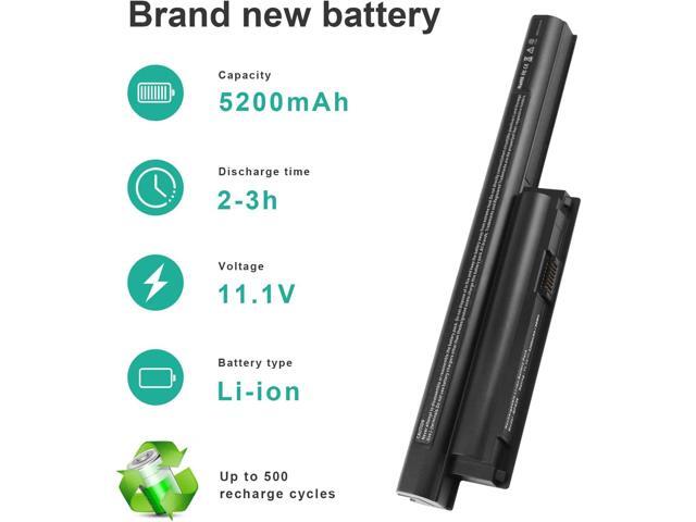 BPS26 New Laptop Battery fit Sony VAIO VGP-BPS26 VGP-BPL26 VGP-BPS26A PCG-61A12L PCG-61A13L PCG-61A14L PCG-71713L PCG-71912L PCG-71913L -Futurebatt