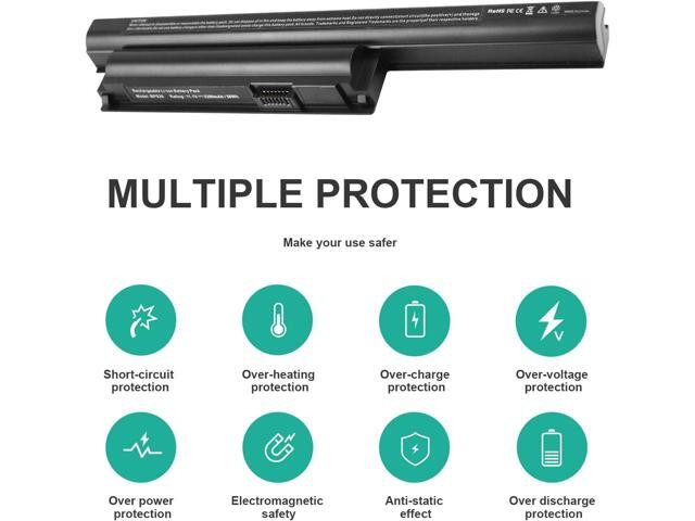 BPS26 New Laptop Battery fit Sony VAIO VGP-BPS26 VGP-BPL26 VGP-BPS26A PCG-61A12L PCG-61A13L PCG-61A14L PCG-71713L PCG-71912L PCG-71913L -Futurebatt