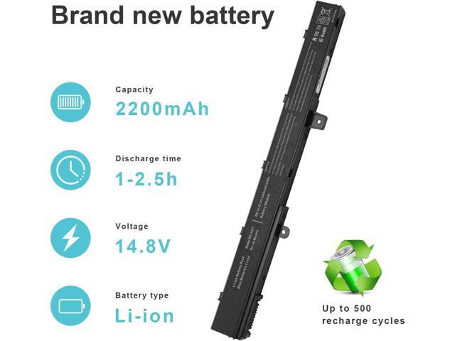 Fancy Buying Laptop Battery for Asus X551M X551 X551C X551CA X551MA X451 X451C Series A41 D550 0B110-00250100 A31N1319 A41N1308 A31LJ91 High...