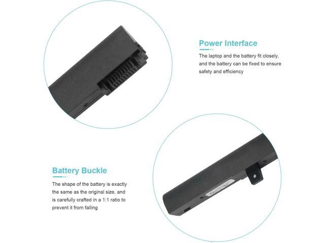 New A31N1319 A41N1308 Laptop Battery for X551 X551C X551CA X551M X551MA 0B110-00250100 X551M D550CA-RS31 F451CA F551CA-SX080H F551MA-SX033D...