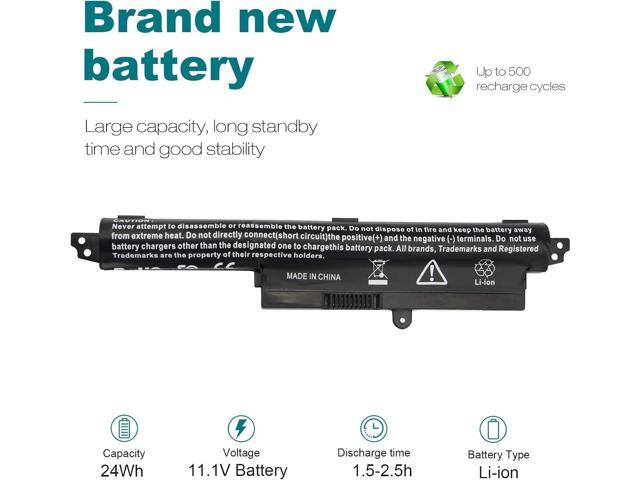 Fancy Buying A31N1302 Laptop Battery for Asus Vivobook X200CA X200M X200MA F200CA 11.6' Series Notebook MA Ultrabooks A3INI302 A31LMH2 A31LM9H...